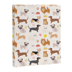 Cute Dog Pattern Canvas Print Gallery Image 6