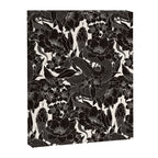 Enchanted Snake Block Print Canvas Print Gallery Image 6
