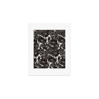 Enchanted Snake Block Print Art Print Gallery Image 1