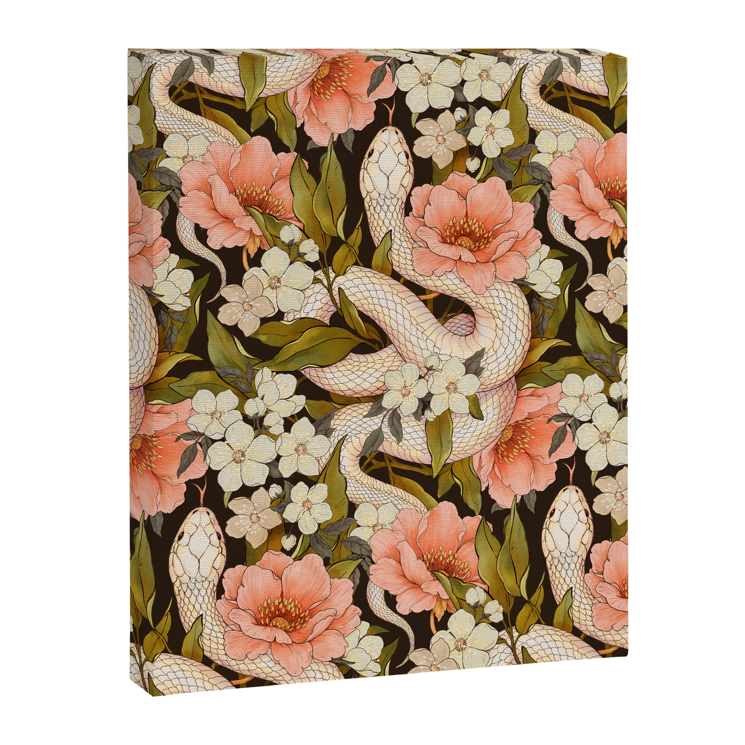 Enchanted Snake Canvas Print Gallery Image 6