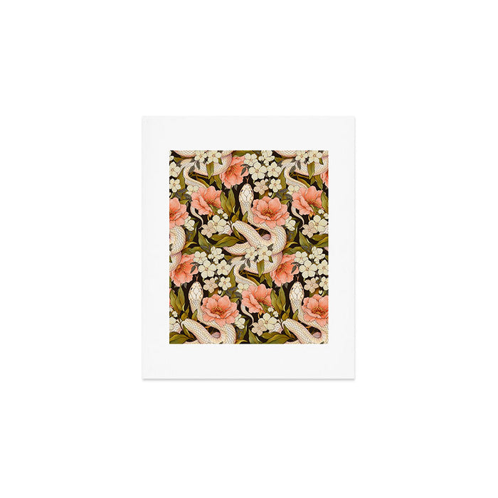 Enchanted Snake Art Print Gallery Image 1