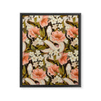 Enchanted Snake Framed Canvas Print Gallery Image 6