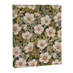 Floral Meadow In Spring Green Canvas Print Gallery Image 6