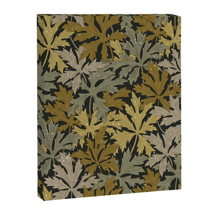 Floral Meadow In Spring Green II Canvas Print Gallery Image 1