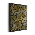 Floral Meadow In Spring Green II Framed Canvas Print Gallery Image 2
