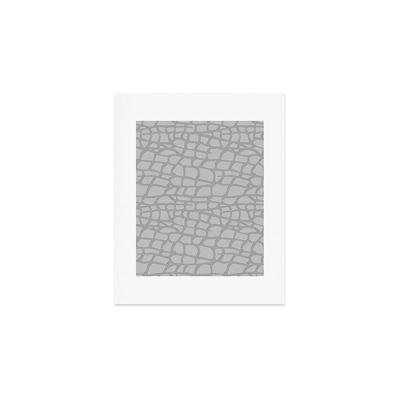 Gray Elephant Skin - Wild Animal Art Print Gallery Image 1