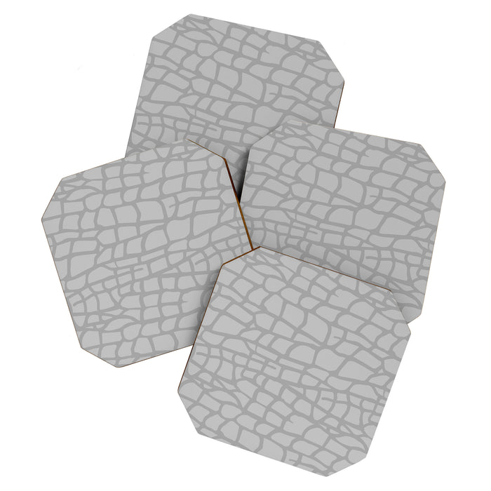 Gray Elephant Skin - Wild Animal Coaster Gallery Image 1