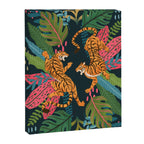 Jungle Cats - Roaring Tigers Canvas Print Gallery Image 8