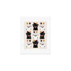 Maneki Neko - Lucky Cats Art Print Gallery Image 1