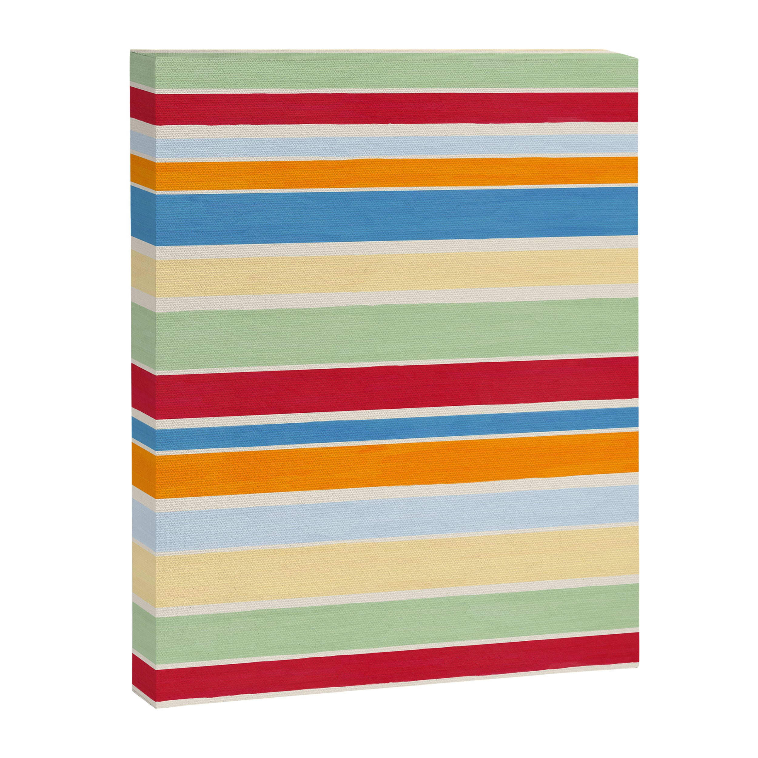 Modern Craft Spring - Roman Stripes Canvas Print Gallery Image 8