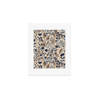 Moody Blooms Dark Neutral Art Print Gallery Image 1