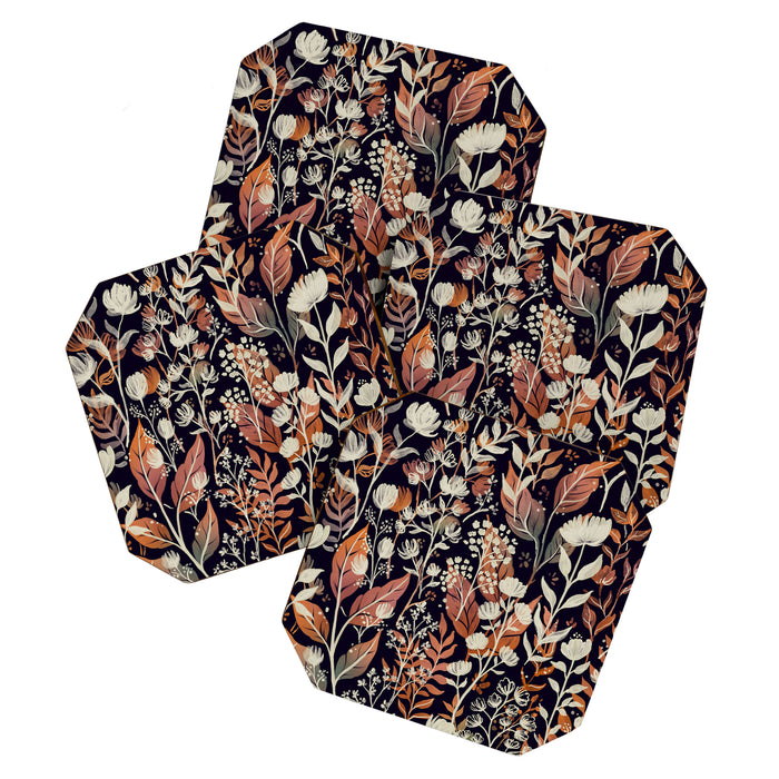Moody Blooms Ditsy Autumn Coaster Gallery Image 1