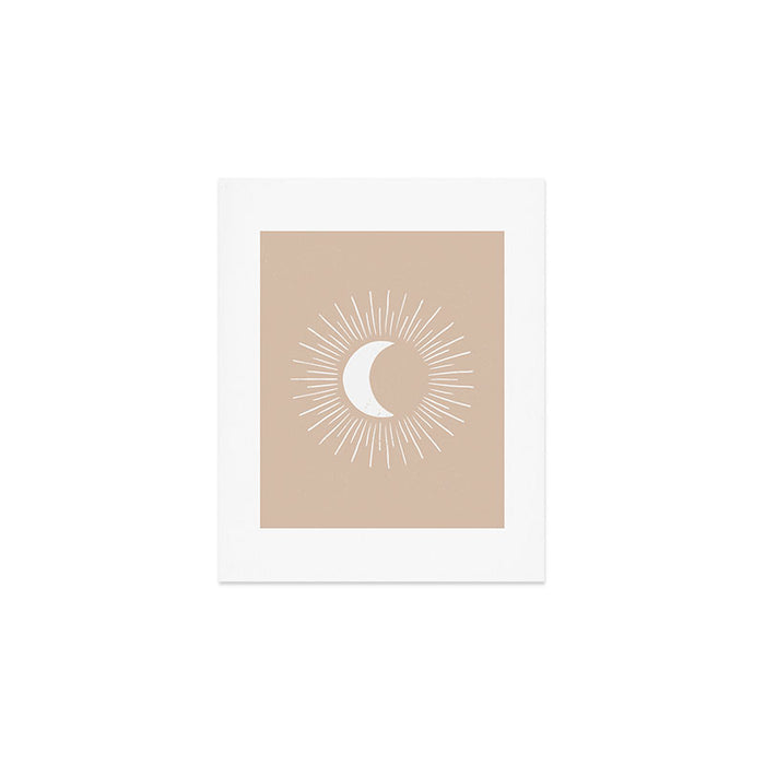 Night Glow - Sand Art Print Gallery Image 1