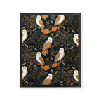 Night Owl Framed Canvas Print Gallery Image 8