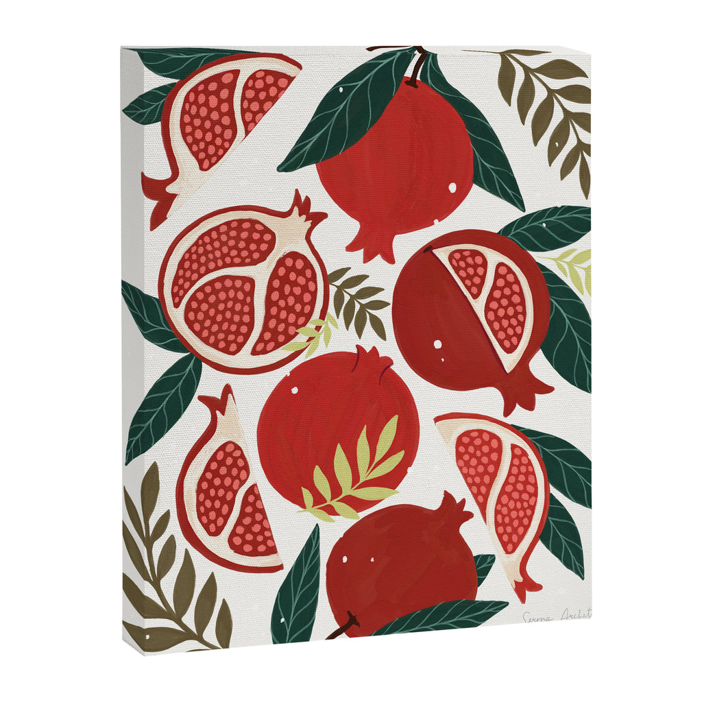 Pomegranate Canvas Print Gallery Image 6