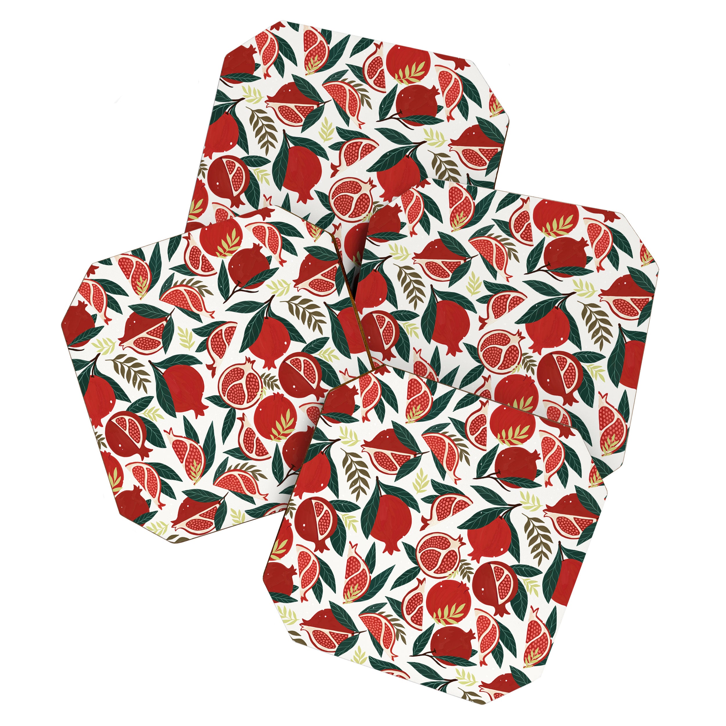 Pomegranate Coaster Gallery Image 1