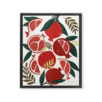 Pomegranate Framed Canvas Print Gallery Image 6