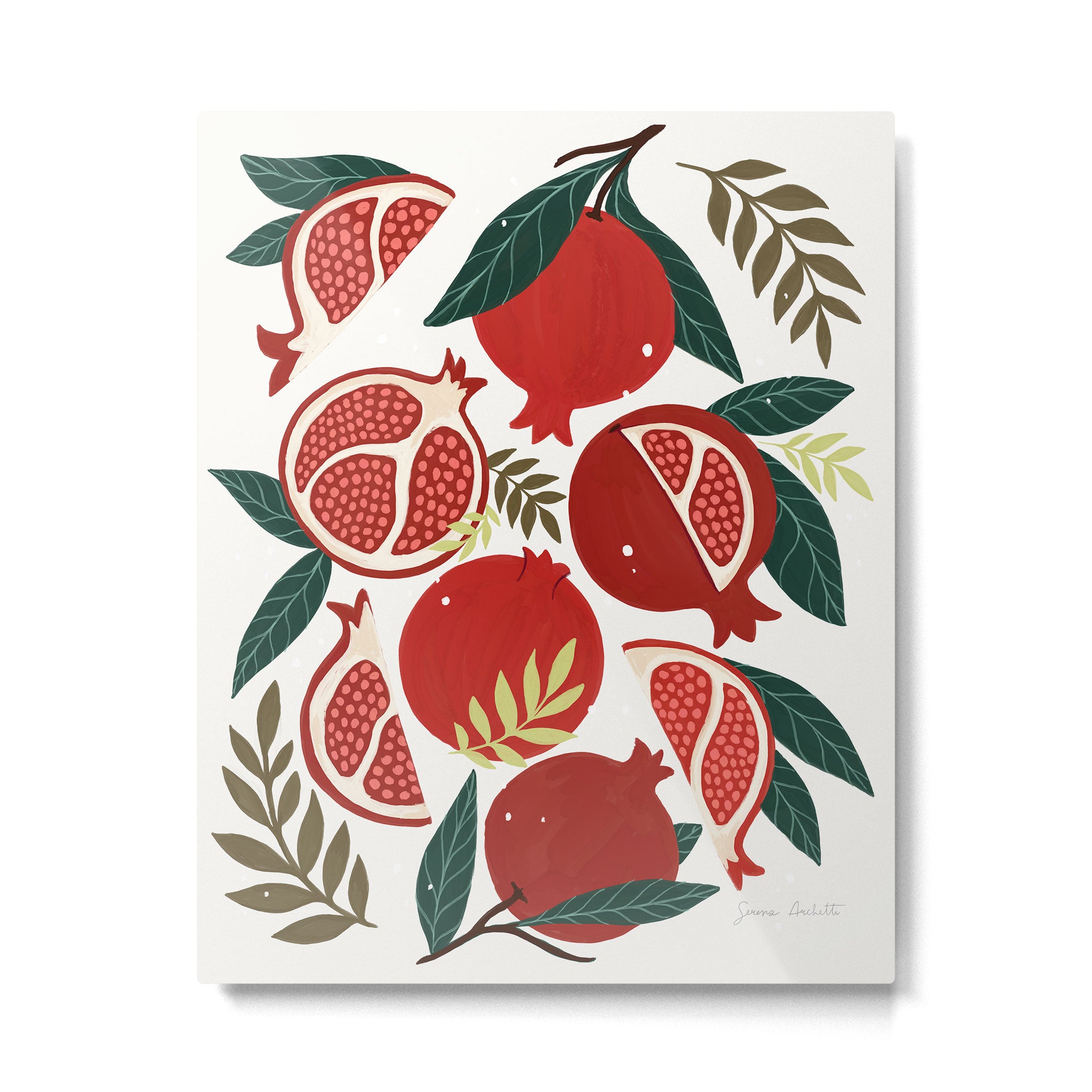 Pomegranate Metal Print Gallery Image 4