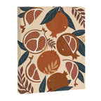 Pomegranate - Terracotta Canvas Print Gallery Image 6