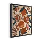 Pomegranate - Terracotta Framed Canvas Print Gallery Image 2