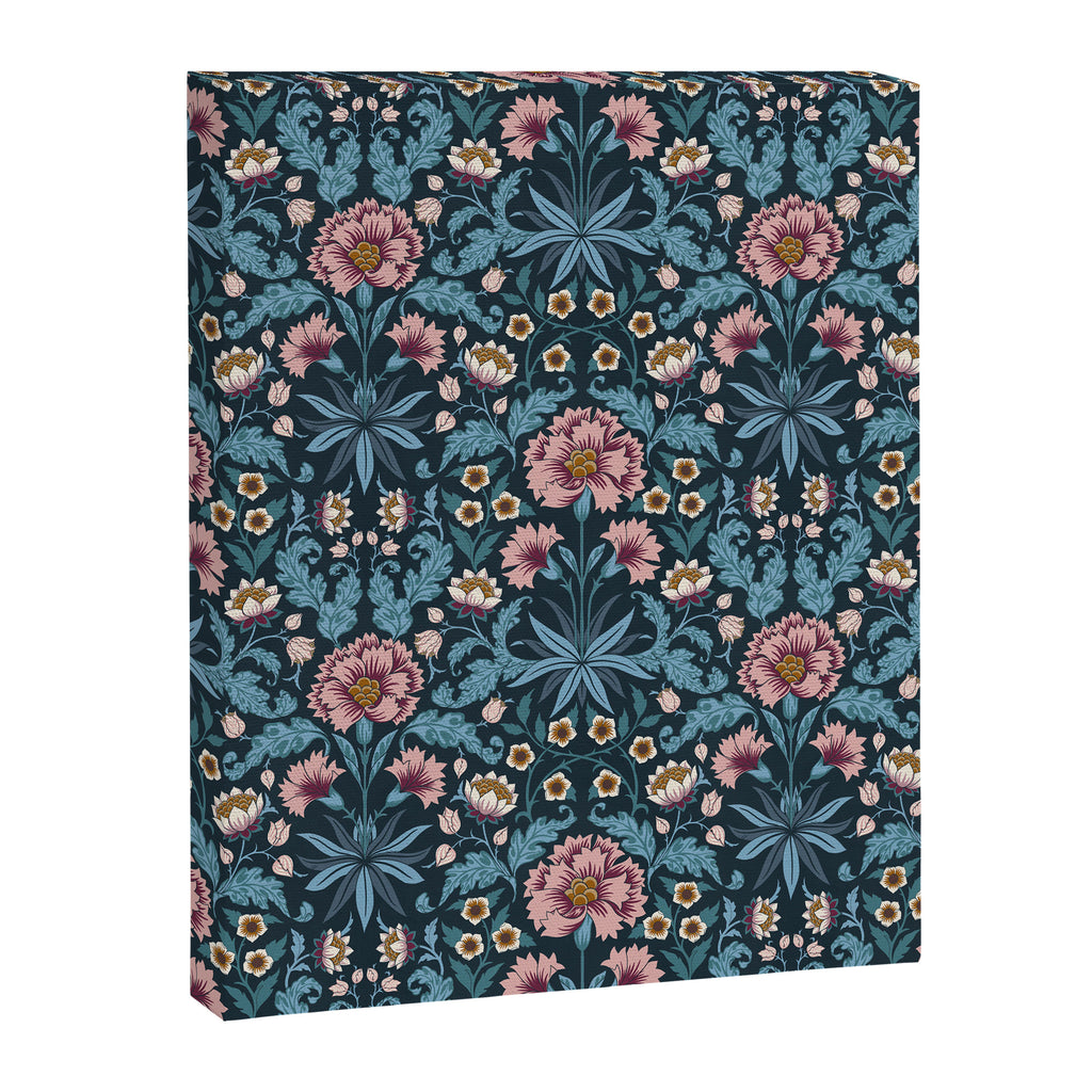 Romantic Botanica - Carnation Canvas Print Gallery Image 6