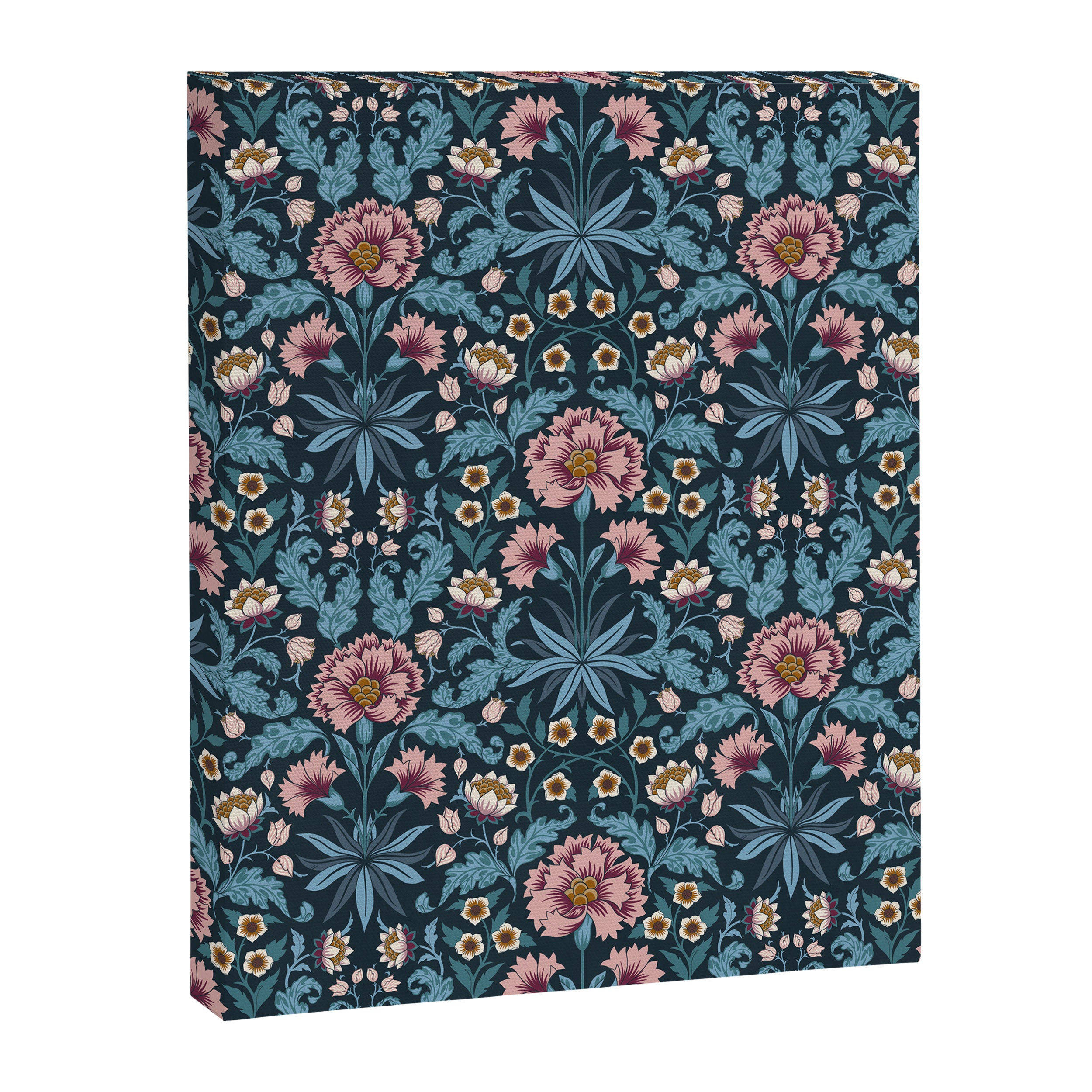 Romantic Botanica - Carnation Canvas Print Gallery Image 6