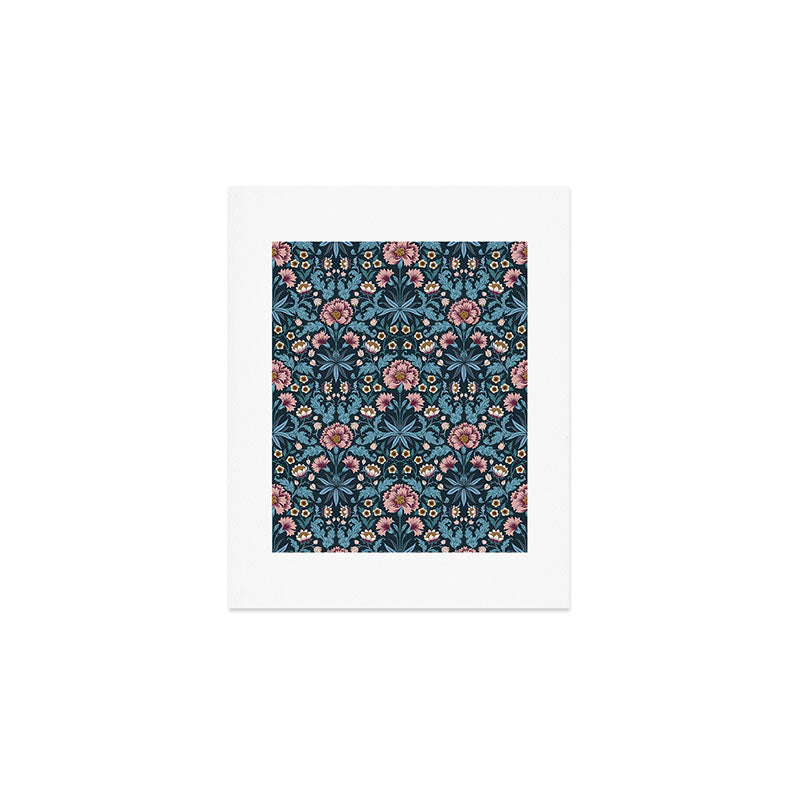 Romantic Botanica - Carnation Art Print Gallery Image 1
