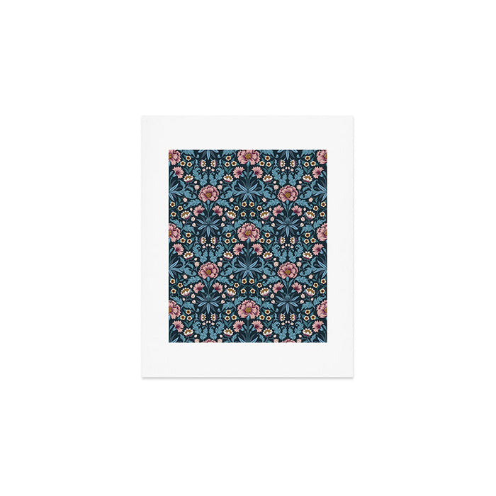 Romantic Botanica - Carnation Art Print Gallery Image 1