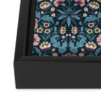 Romantic Botanica - Carnation Framed Canvas Print Gallery Image 3