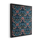 Romantic Botanica - Carnation Framed Canvas Print Gallery Image 2