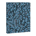 Romantic Botanica - Foliage in Dark Blue Canvas Print Gallery Image 6