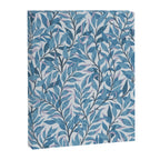 Romantic Botanica - Foliage in Light Blue Canvas Print Gallery Image 6