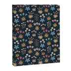 Romantic Botanica - Tapestry Bouquet in Navy Canvas Print Gallery Image 6