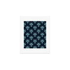 Royal Fleur De Lis In Navy Art Print Gallery Image 1