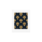 Royal Navy Fleur De Lis Art Print Gallery Image 1