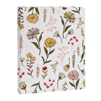 Spring Garden Flower Collection - White Canvas Print Gallery Image 8