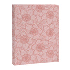 Spring Garden Flower Lineart - Pink Canvas Print Gallery Image 8