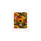 Sunflower Meadow Art Print Gallery Image 1