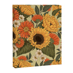 Sunflowers - Tranquill Green Canvas Print Gallery Image 6