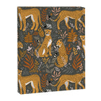 Wild Cheetah Pattern II - Autumn Canvas Print Gallery Image 6