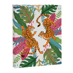 Wild Jungle Tigers Canvas Print Gallery Image 8