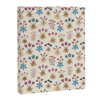Winter Botanica - Tapestry In Cream Canvas Print Gallery Image 6