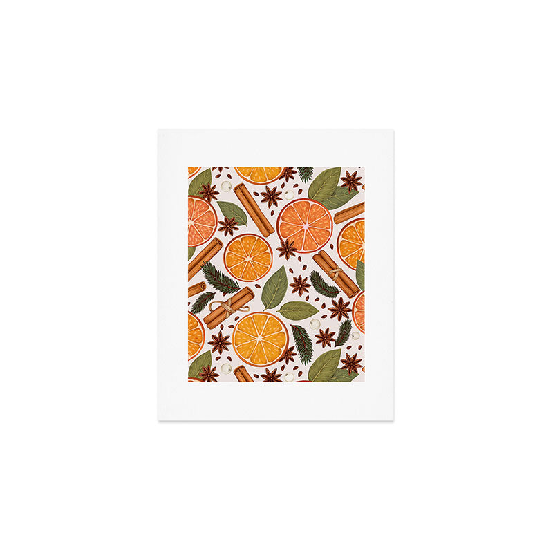 Winter Spices Art Print Gallery Image 1