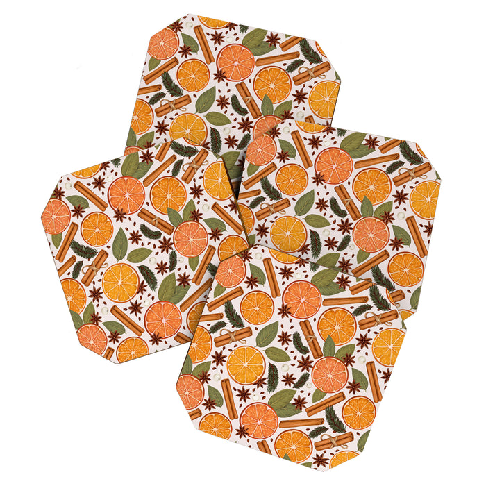 Winter Spices Coaster Gallery Image 1