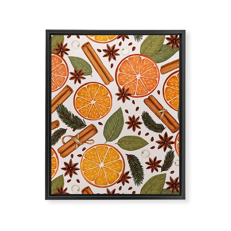 Winter Spices Framed Canvas Print Gallery Image 6