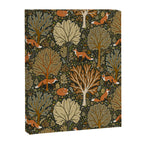 Woodland Fox Canvas Print Gallery Image 6