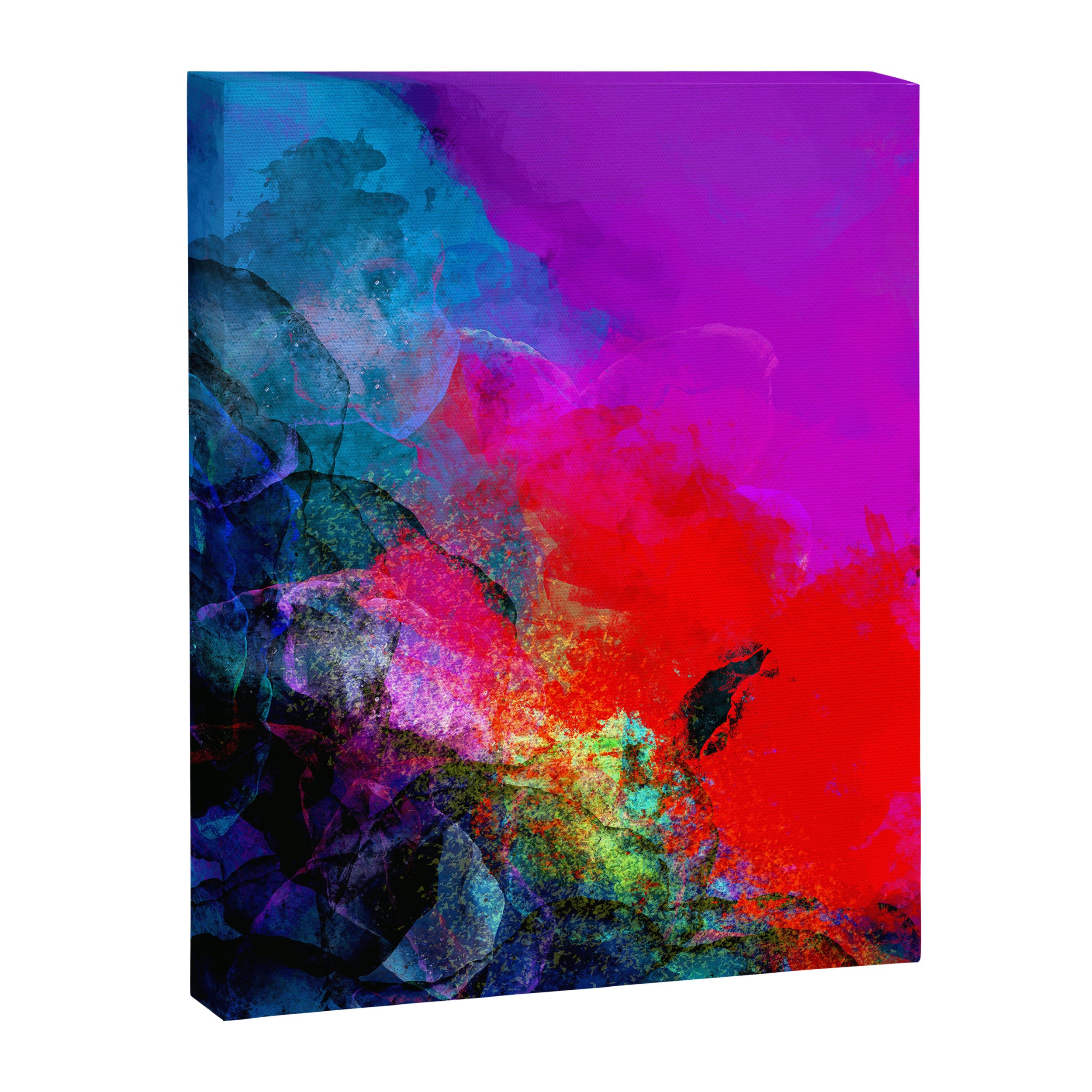 Enchantment, Abstract Painting Canvas Print Gallery Image 6