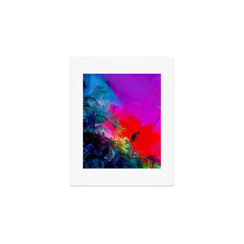 Enchantment, Abstract Painting Art Print Gallery Image 1