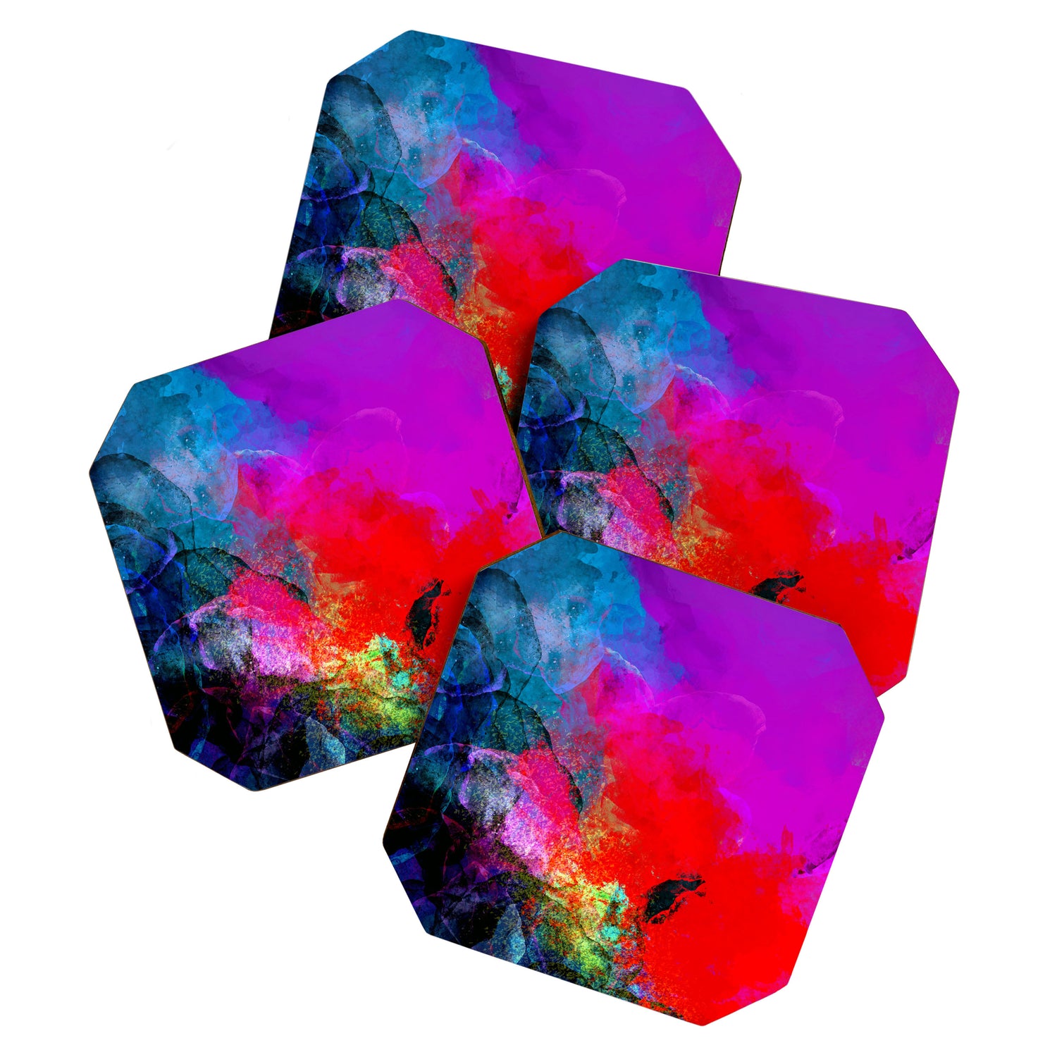 Enchantment, Abstract Painting Coaster Gallery Image 1