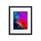 Enchantment, Abstract Painting Framed Art Print Gallery Image 5